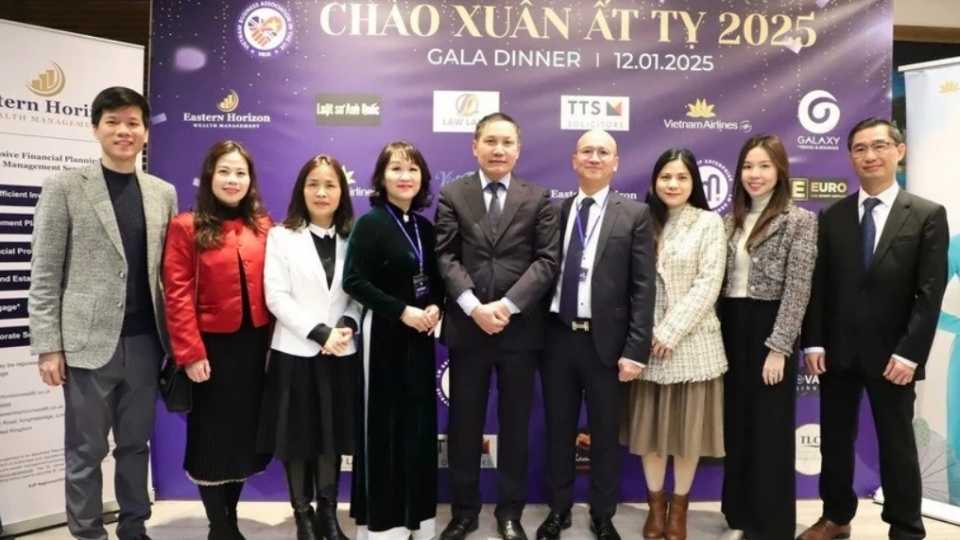 Vietnamese Business Association in UK sets 2025 agenda